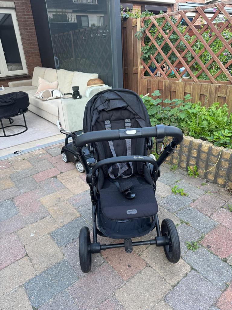 Cybex balios s lux met zitje, reiswieg en autostoel, Kinderen en Baby's, Buggy's, Ophalen, Zo goed als nieuw