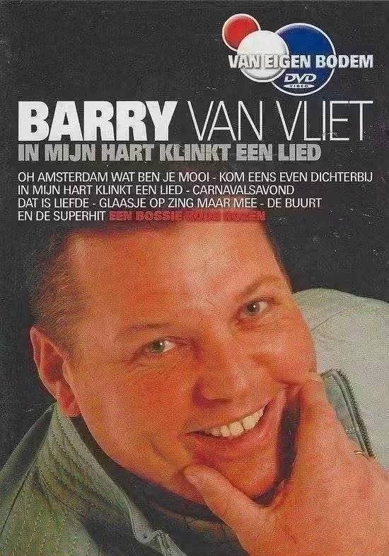 DVD Barry van Vliet - In Mijn Hart Klinkt Een Lied, Alle leeftijden, Ophalen of Verzenden, Zo goed als nieuw, Muziek