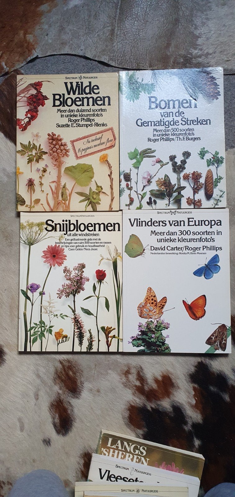 11 Spectrum Natuur gidsen, Ophalen of Verzenden, Zo goed als nieuw, Natuur algemeen
