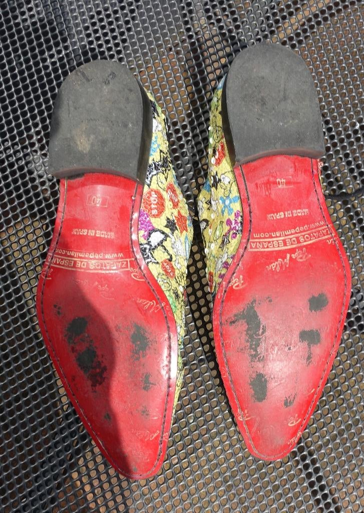leren heren schoenen van Mascolori / 3 paar nog aanwezig, Mascolori, Overige kleuren, Ophalen of Verzenden, Zo goed als nieuw