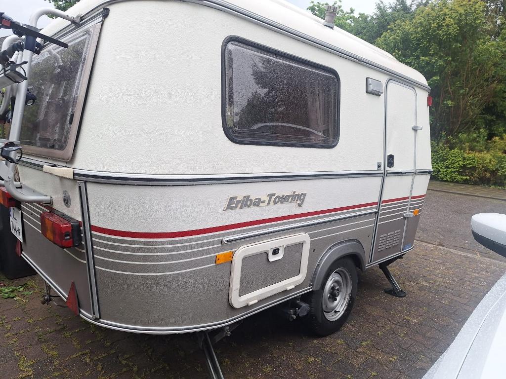 Eriba Touring Familia 1992 met o.a. mover, Schokbreker, Treinzit, Tot en met 3, Particulier