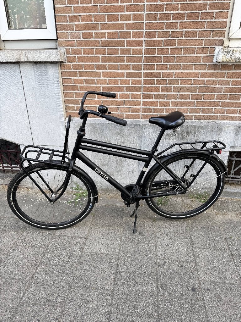 Bike Bimas, Fietsen en Brommers, Fietsen | Bakfietsen, Terugtraprem, Huif, Ophalen of Verzenden, Fietsfabriek