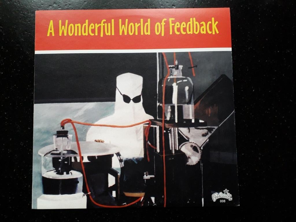 VARIOUS - A WONDERFUL OF FEEDBACK - LP, Ophalen of Verzenden, Zo goed als nieuw, Overige formaten