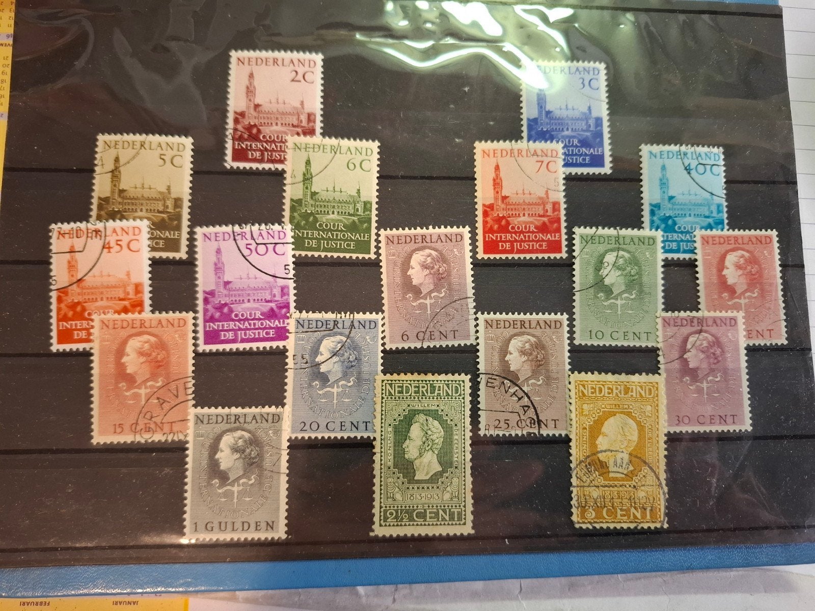 Nederlandse postzegels - Diverse waarden en periodes, Verzenden, T/m 1940, Gestempeld