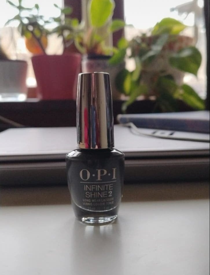 OPI Infinite Shine 2 Nagellak - Strong Coalition, Ophalen of Verzenden, Nieuw, Overige typen