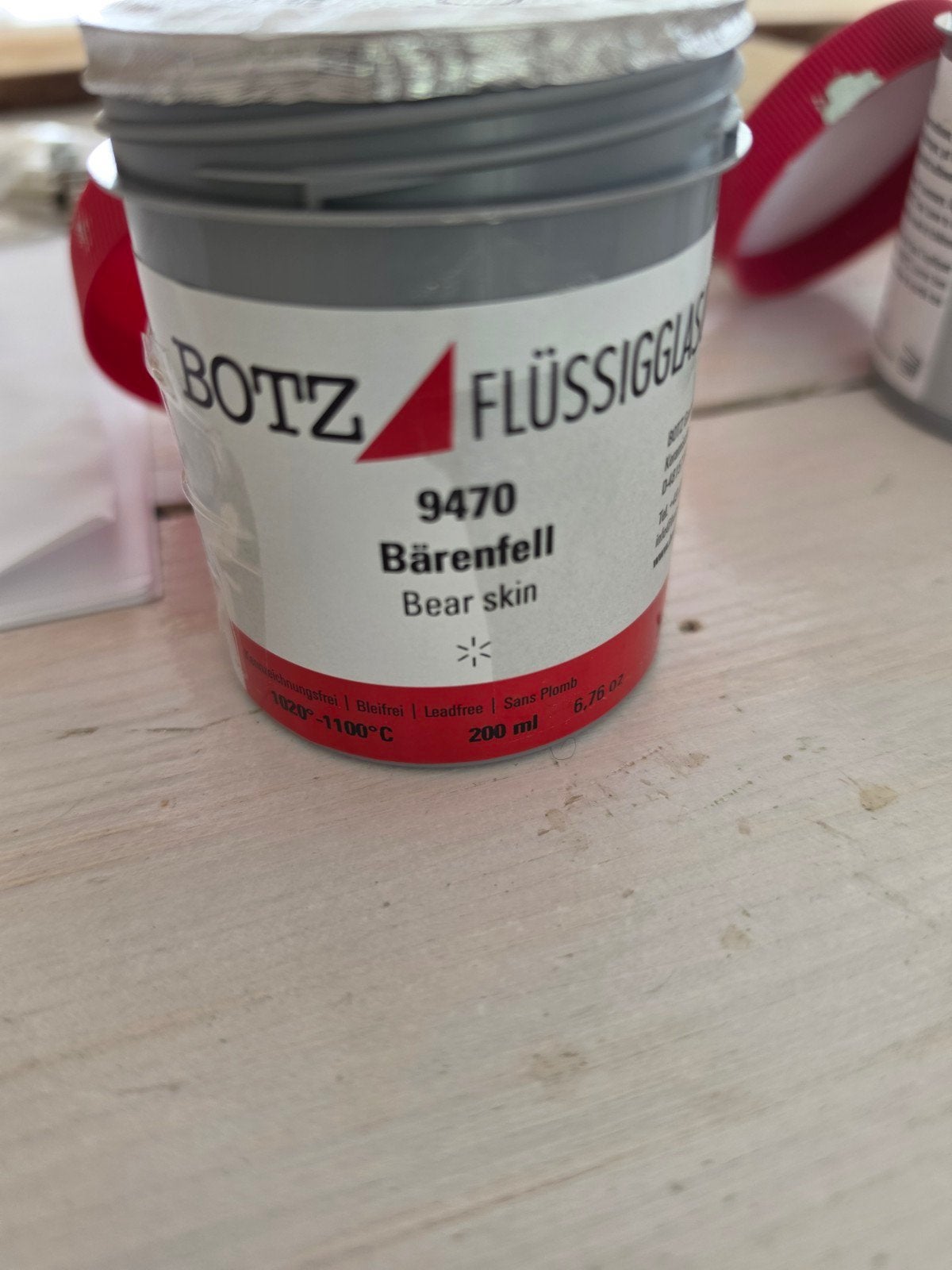 BOTZ keramiek glazuur 200 ml en 800 ml., Hobby en Vrije tijd, Pottenbakken, Ophalen, Nieuw
