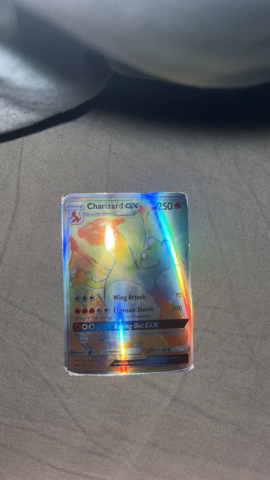 Charizard GX #150, Ophalen, Zo goed als nieuw