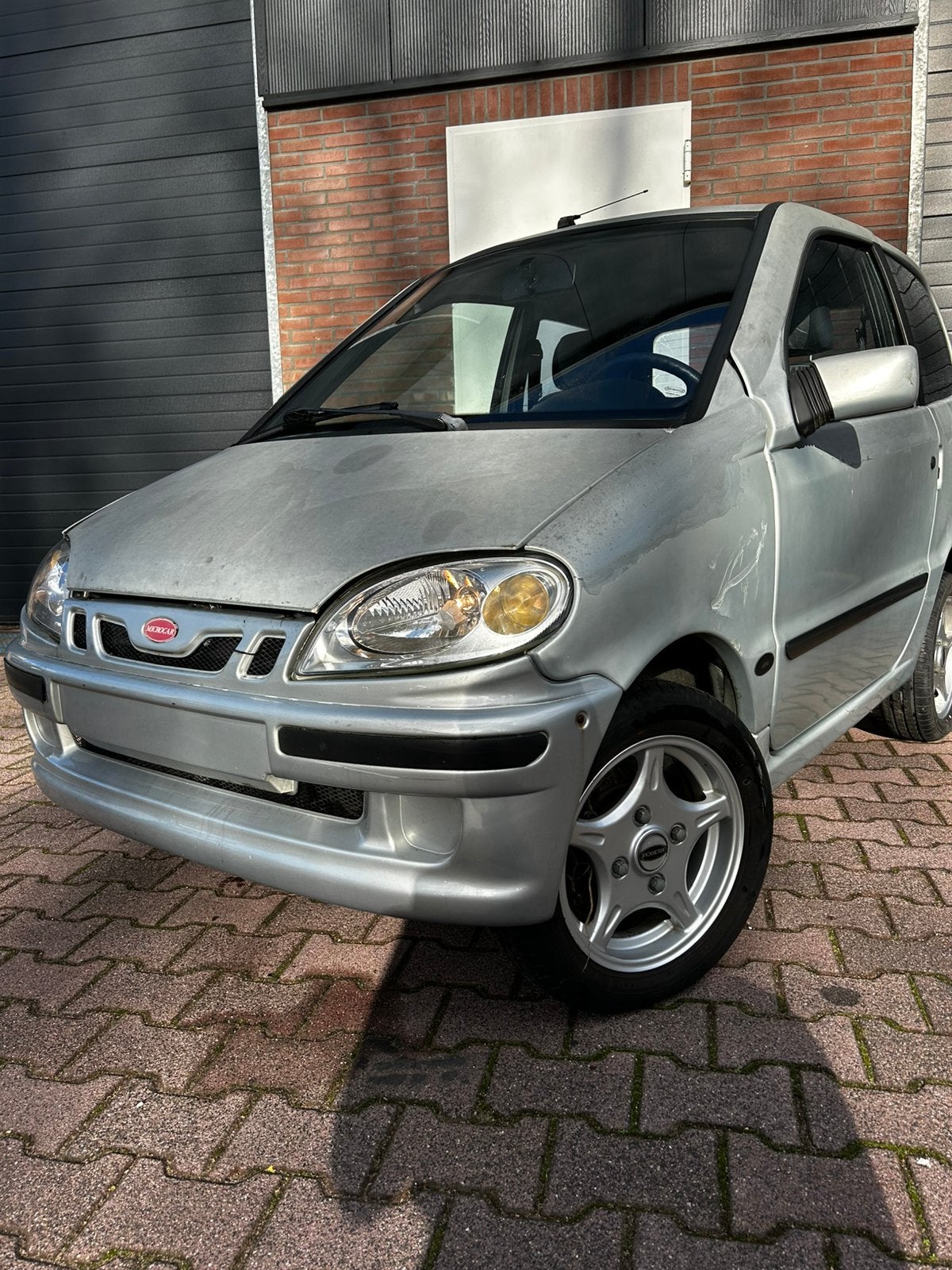 Microcar virgo | Goedkoop | Alu sport velgen | hoedenplank, VDS-Minicars, VDS, Ophalen of Verzenden, 16 km/u of meer