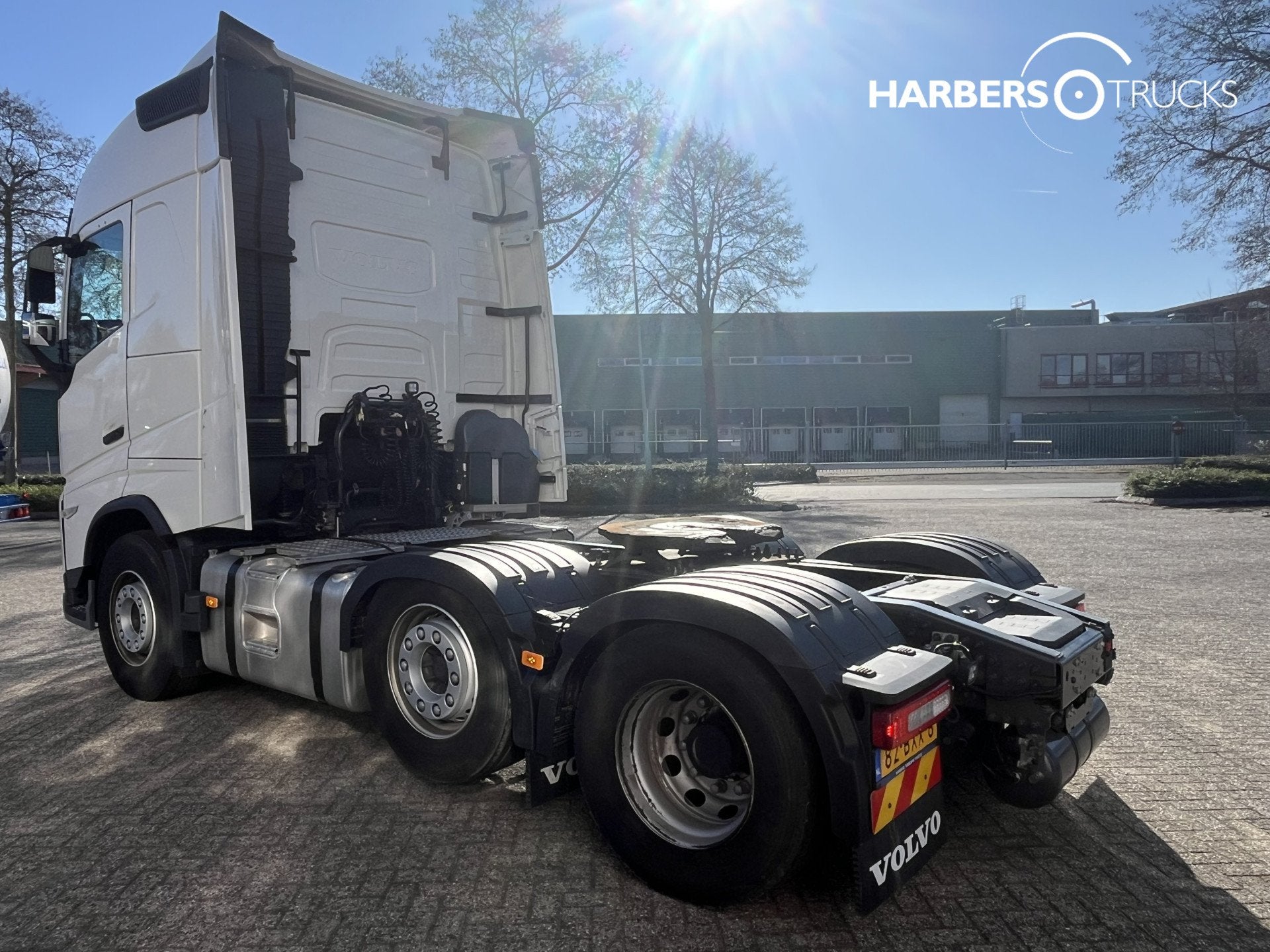 Volvo FH 460 Turbo Compound 6x2 GVA (bj 2024), Automaat, Parkeercamera, Euro 6, Leder en Stof