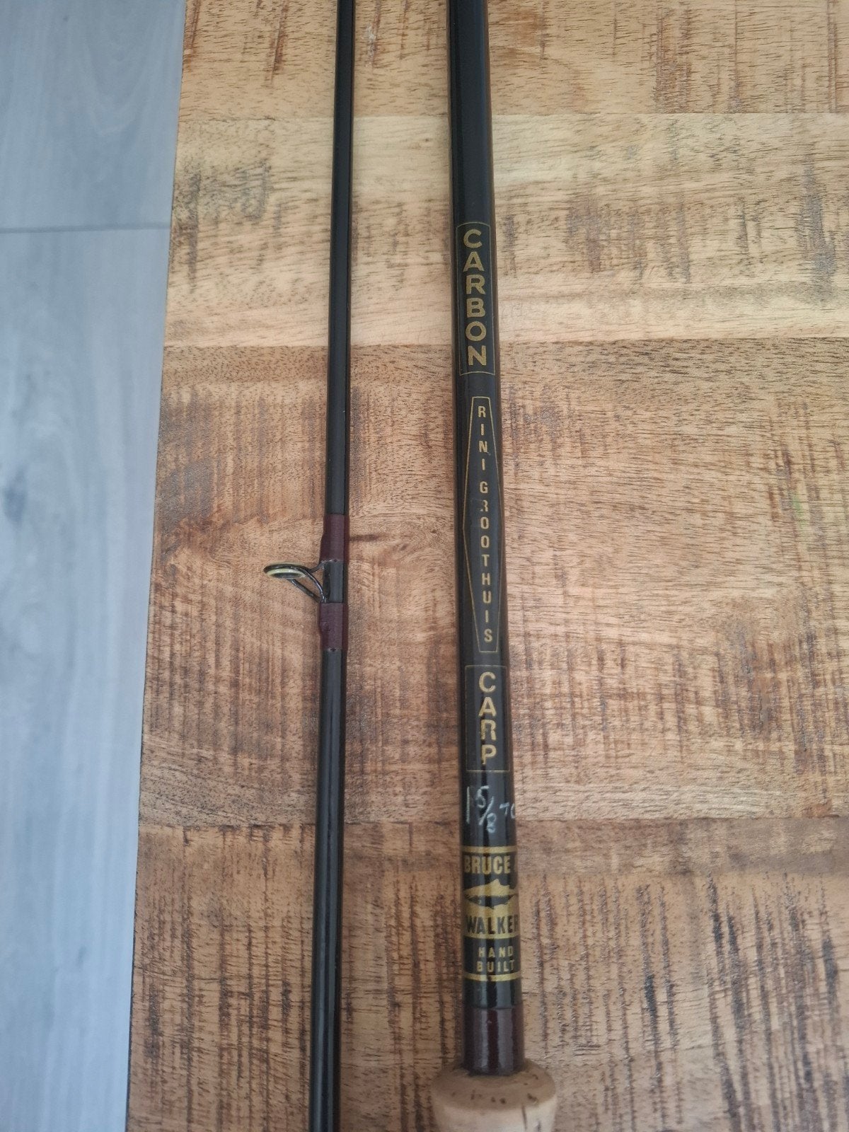 Te koop aangeboden rini groothuis bruce and walker penhengel, Ophalen of Verzenden, Gebruikt, Werphengel