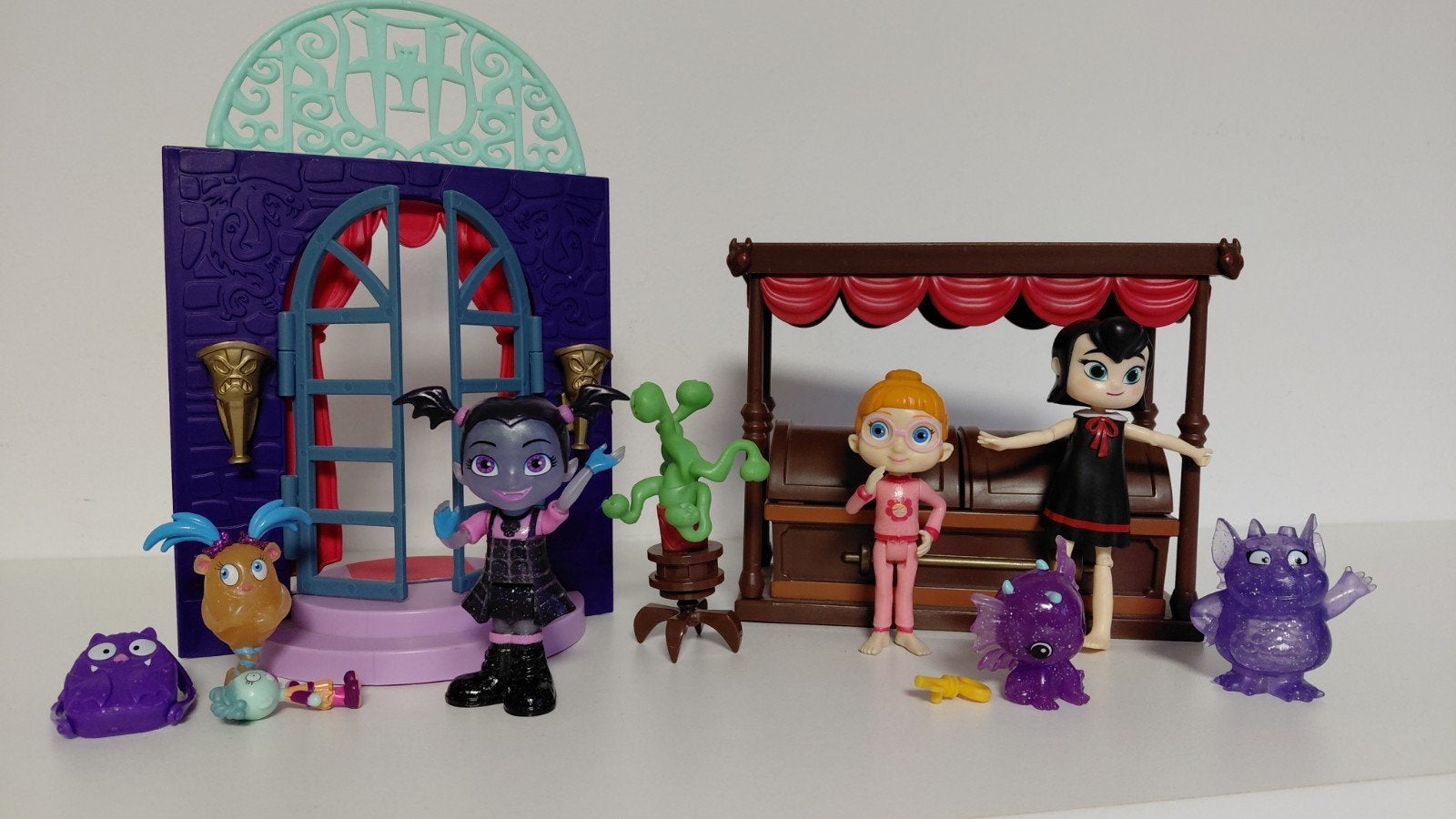 Hotel transylvania speelset, Ophalen of Verzenden, Zo goed als nieuw