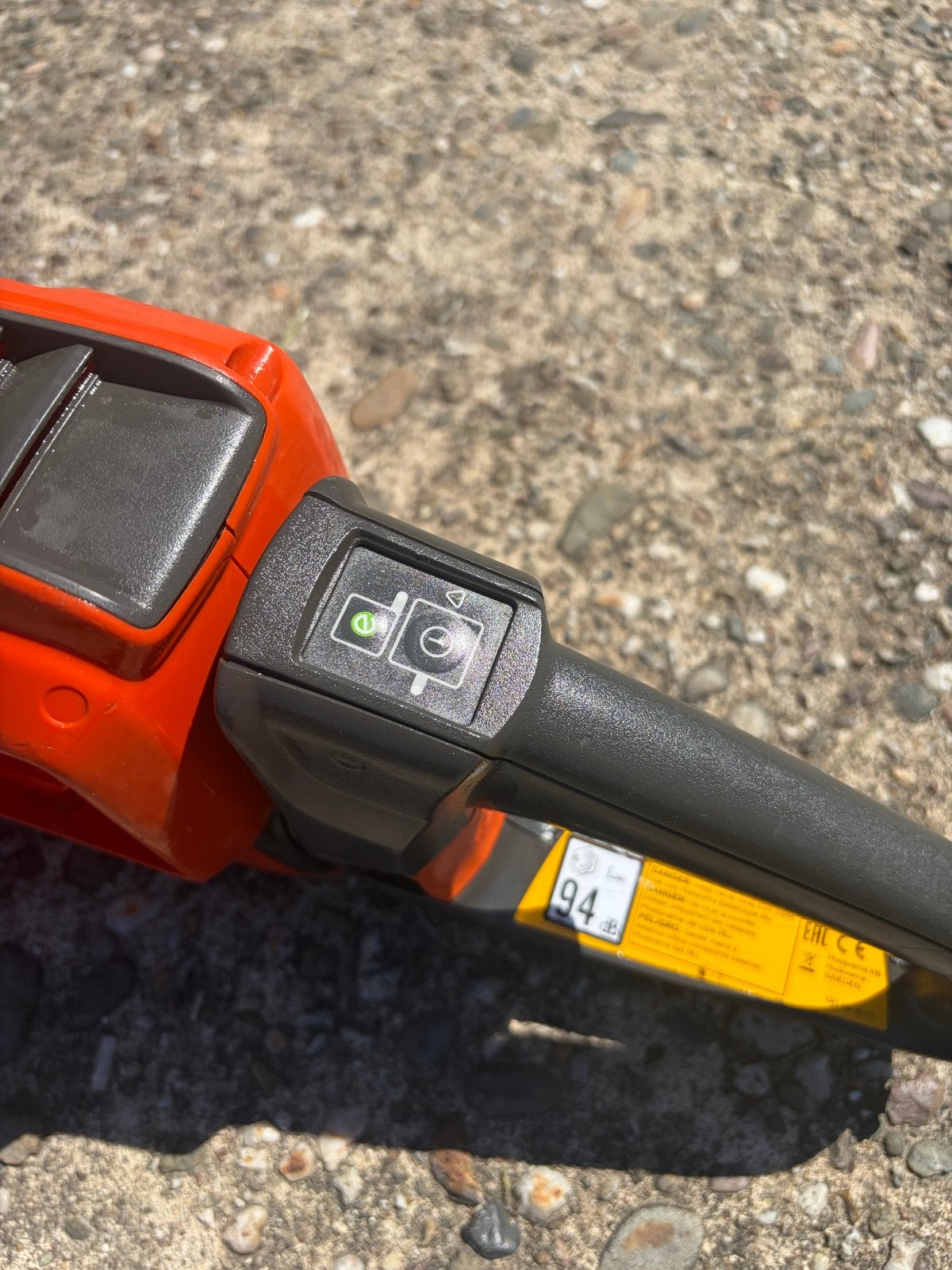 Husqvarna 536LiHD60X Heggenschaar, Tuin en Terras, Heggenscharen, Ophalen, Gebruikt, Accu