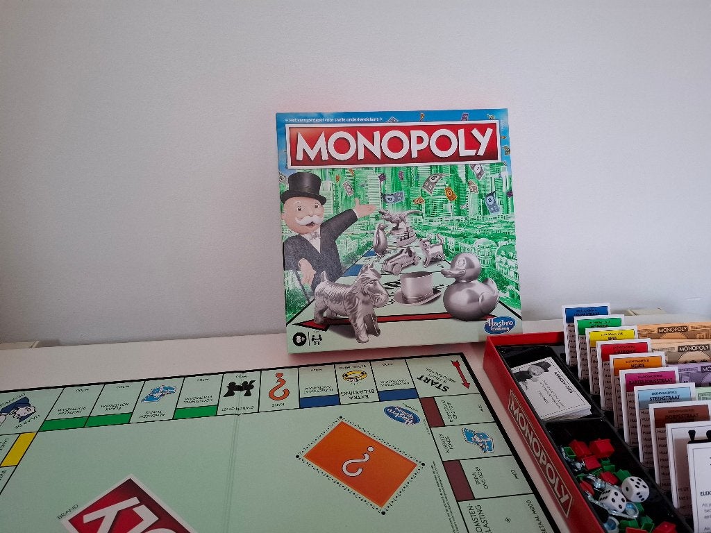 monopoly, Vijf spelers of meer, Ophalen of Verzenden, Nieuw, Hasbro