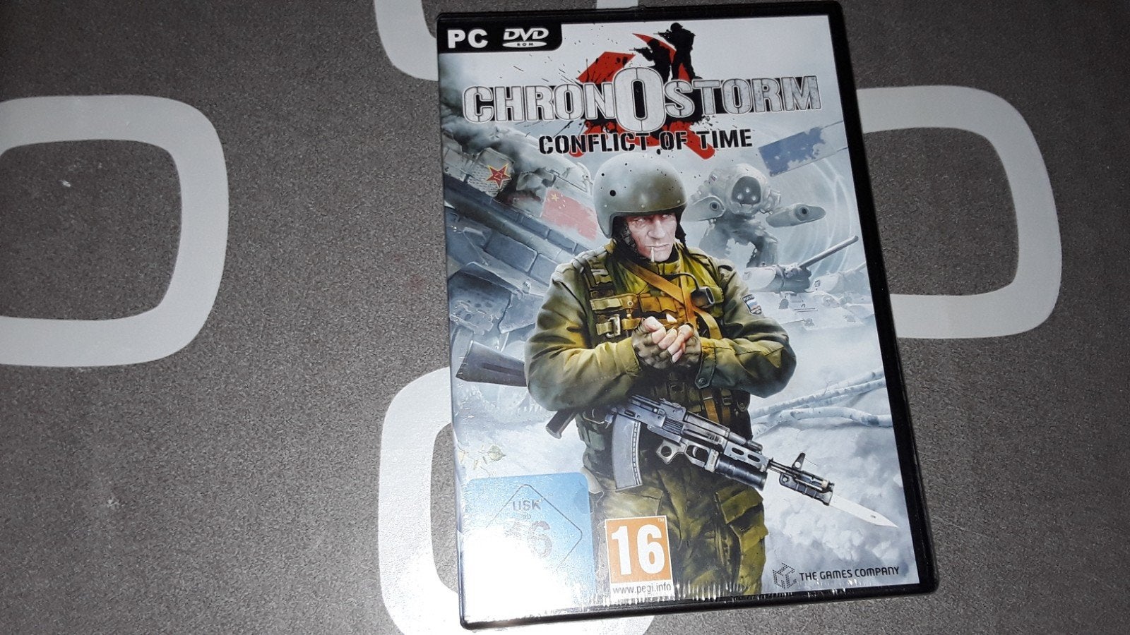 Pc Spel Chronostorm. Nieuw In Verpakking., Ophalen of Verzenden, Nieuw, Overige genres, Vanaf 16 jaar