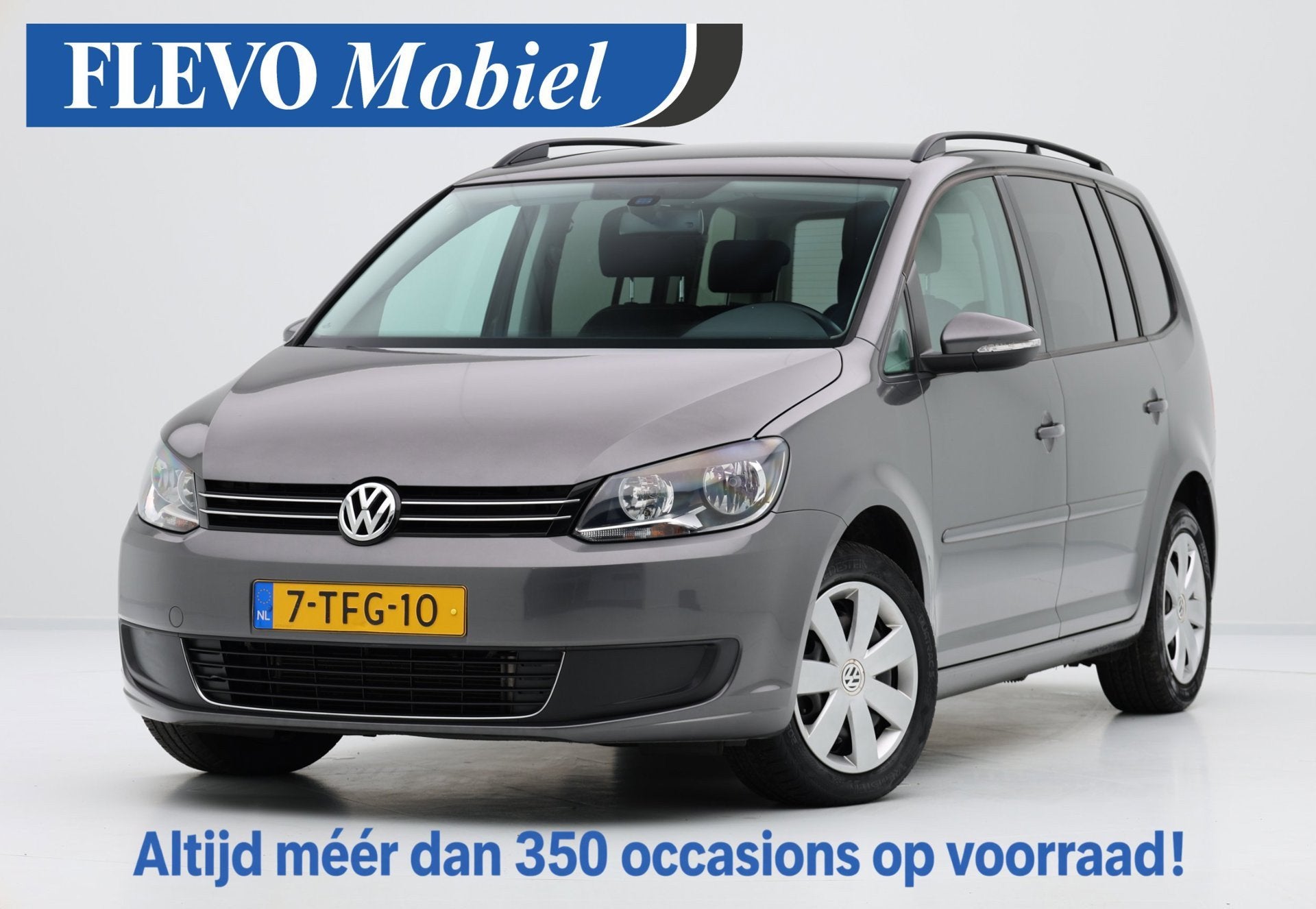 Volkswagen Touran 1.4 TSI Comfortline Clima|Cruise|Trekhaak, Voorwielaandrijving, Euro 5, 15 km/l, 4 cilinders