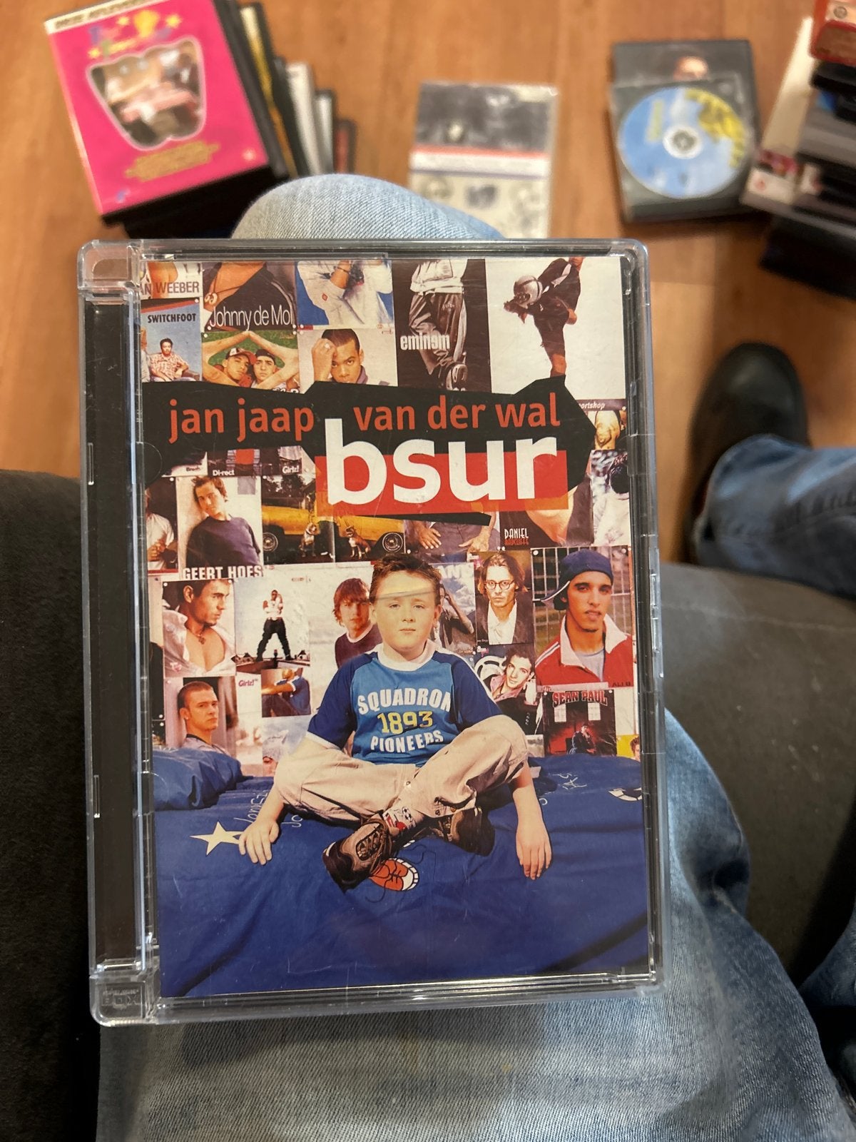 Jan Jaap van der Wal - Bsur DVD, Stand-up of Theatershow, Overige artiesten, Gebruikt, Vanaf 16 jaar