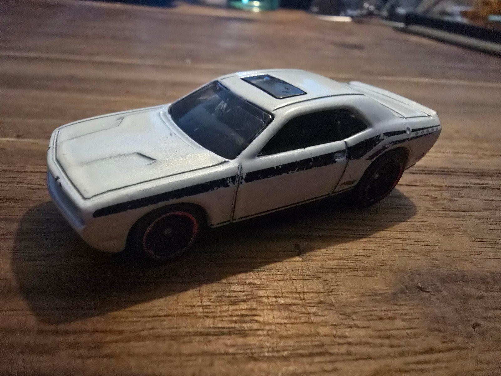 Hot Wheels '08 Dodge Challenger SRT8 - 2010 Uitgave, Ophalen of Verzenden