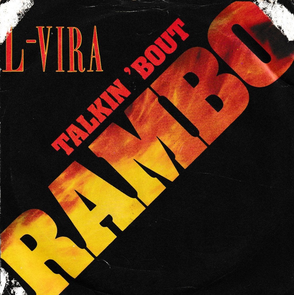 L-Vira - Talkin 'bout Rambo, Ophalen of Verzenden, Gebruikt, 7 inch, Pop