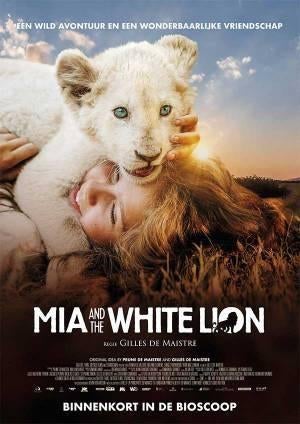 MIA   AND   THE   WHITE   LION      filmposter., Rechthoekig Staand, Verzenden, Nieuw, A1 t/m A3