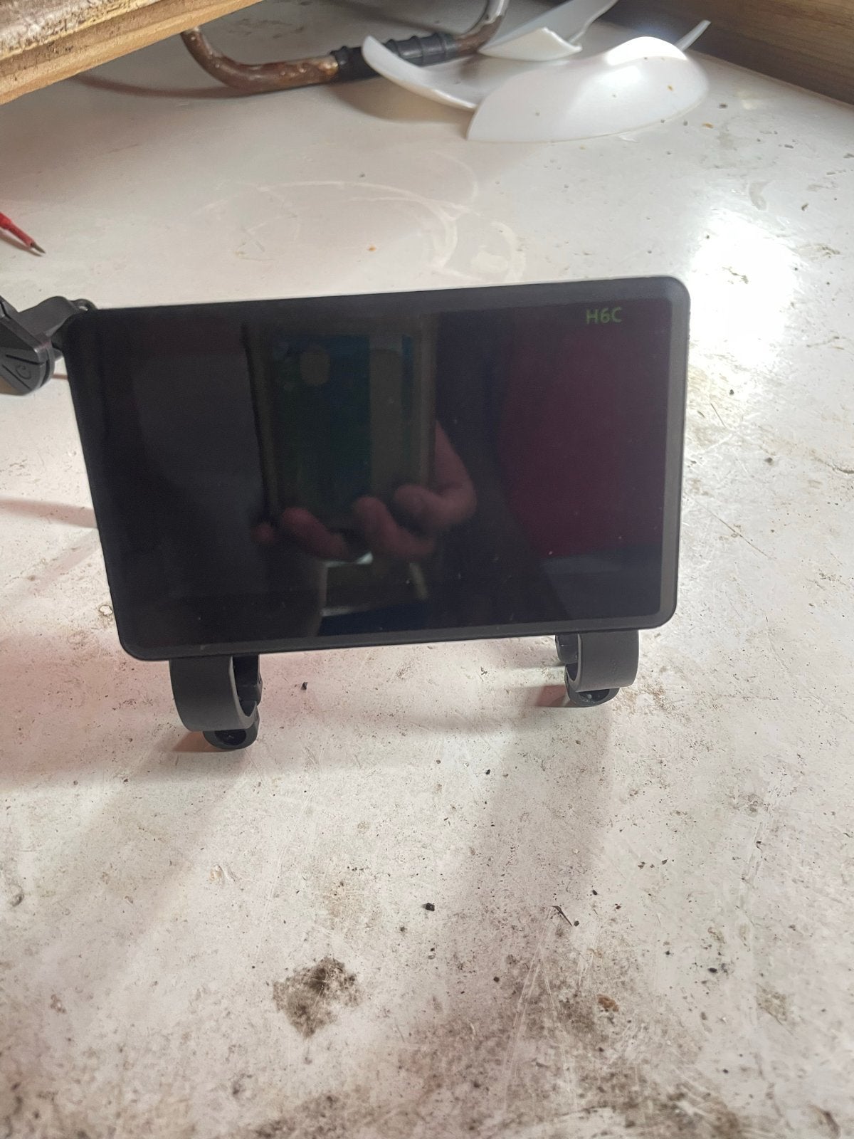 H6C Display en Bediening voor E-bike, Elektrische fiets, Verzenden, Overige typen, Kunststof