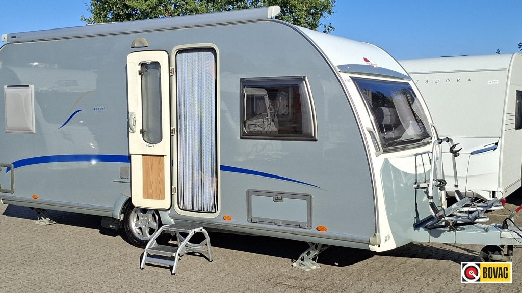 Bürstner Belcanto 455 TS Level, Thule, SAT, Mover,, Caravans en Kamperen, Rondzit, Overige typen, Bedrijf, Bürstner
