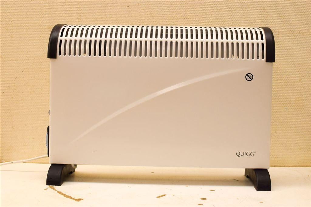 QuiGG Elektrische kacheltje 51122, Ophalen of Verzenden, Gebruikt, Hout, Houtkachel