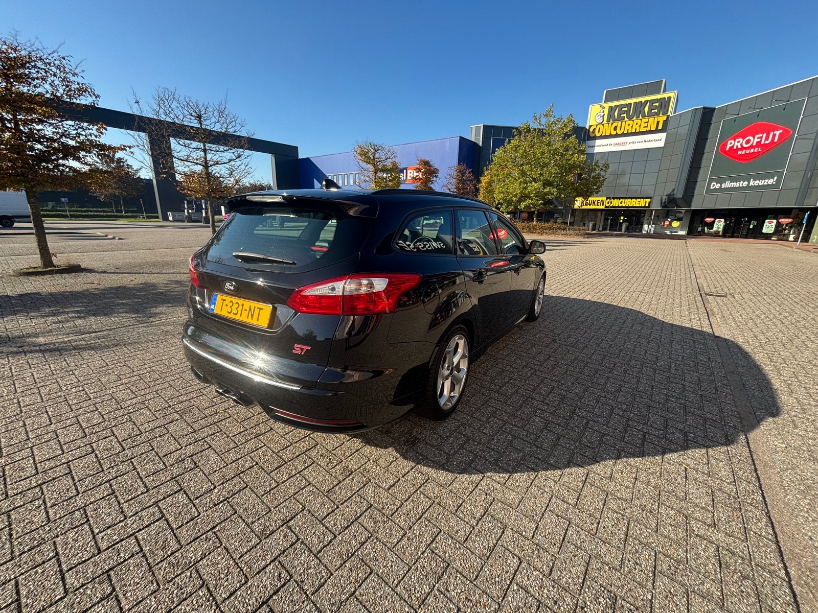 Foto 5 van Ford Focus 2.0 ST 184KW Wagon 2014 Zwart