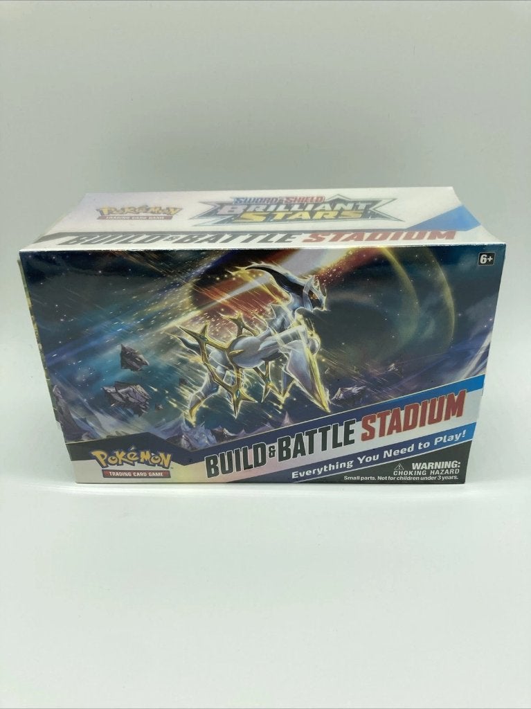 POKEMON- brilliant stars Build & Battle Stadium BOX SEALED, Ophalen of Verzenden, Zo goed als nieuw, Boosterbox, Foil