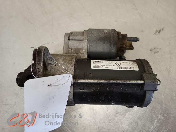Startmotor van een Renault Kangoo, Auto-onderdelen, Motor en Toebehoren, Renault, Gebruikt, 3 maanden garantie, Ophalen of Verzenden