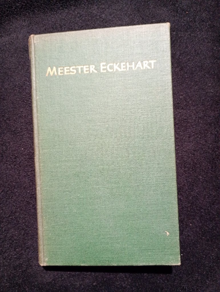 Meester Eckehart, Boeken, Ophalen of Verzenden, Gelezen