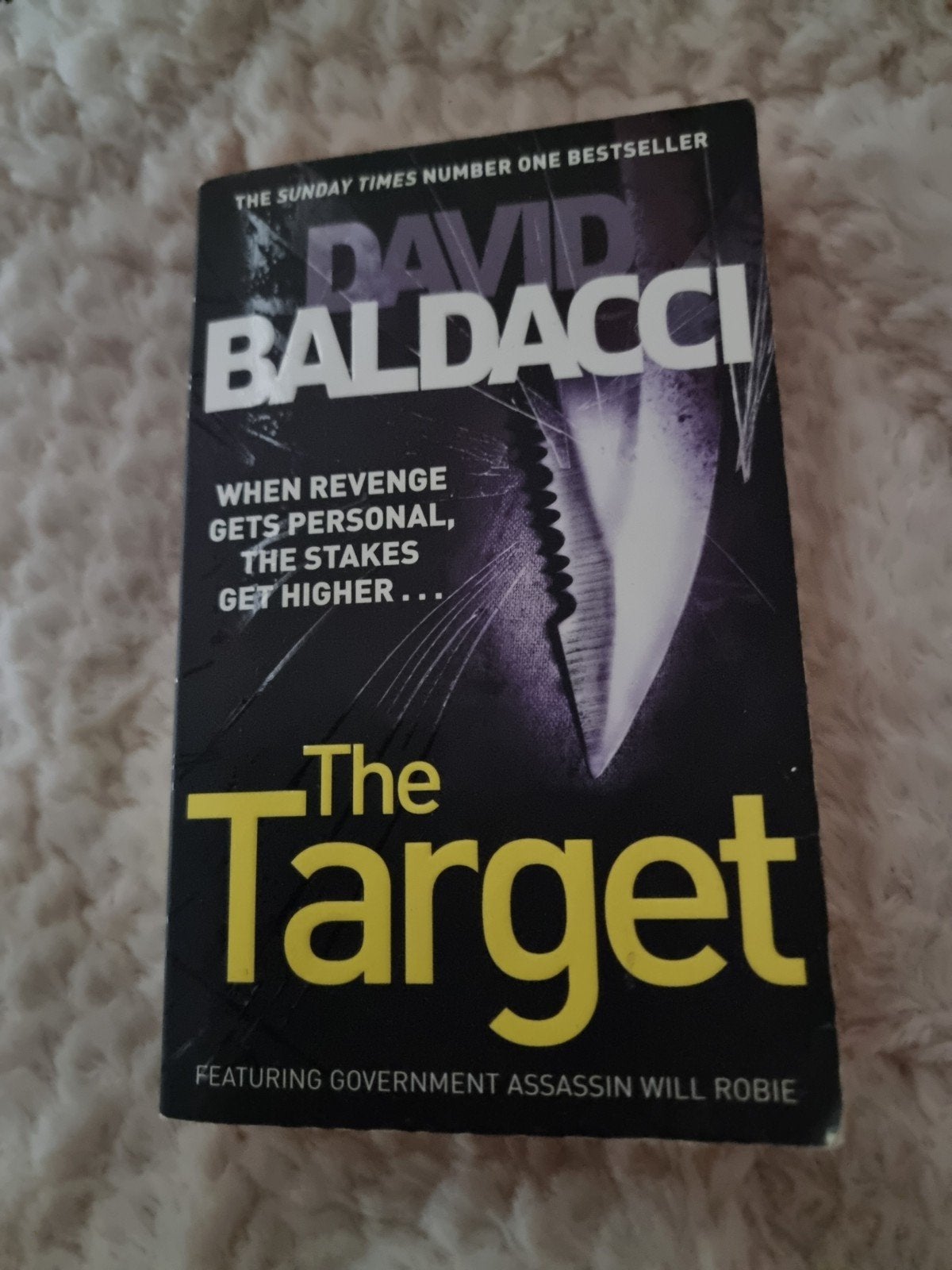 The Target - David Baldacci (Engelstalig), Boeken, Thrillers, Ophalen of Verzenden, Gelezen, David Baldacci, Wereld overig
