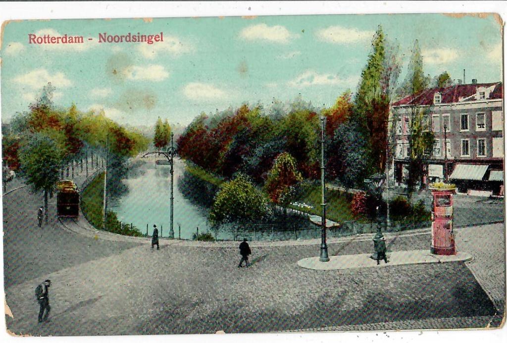 Rotterdam - Noordsingel, Verzenden, Voor 1920, Gelopen, Zuid-Holland