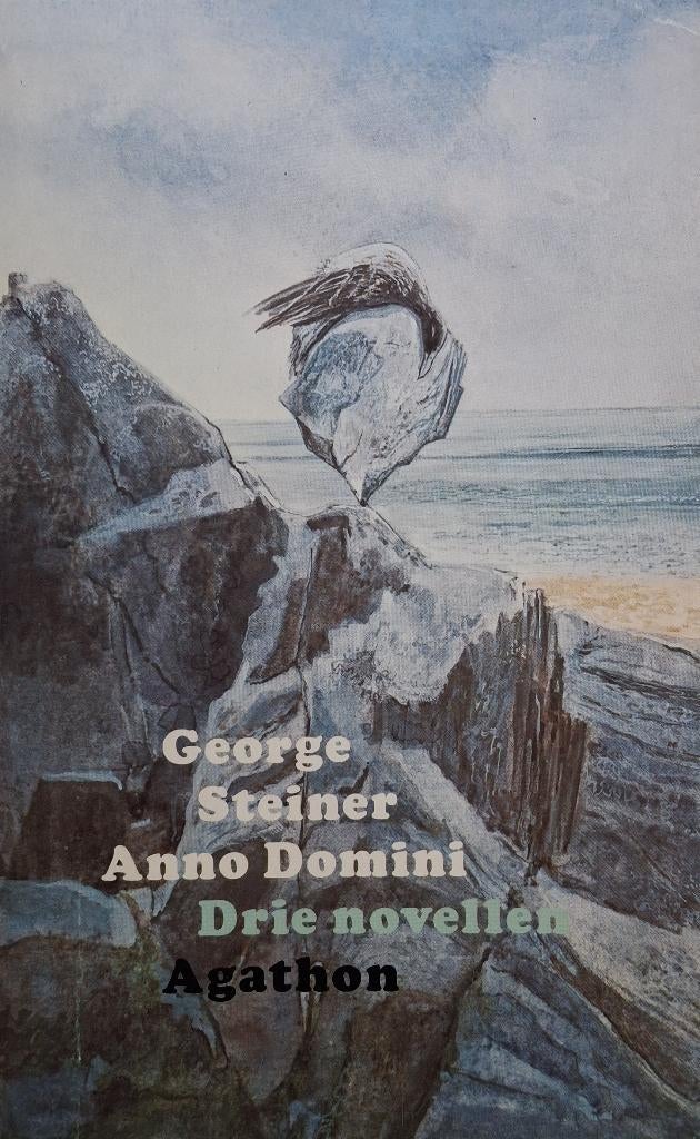 George Steiner - Anno Domini (Ex.3), Boeken, Ophalen of Verzenden, Gelezen, Europa overig