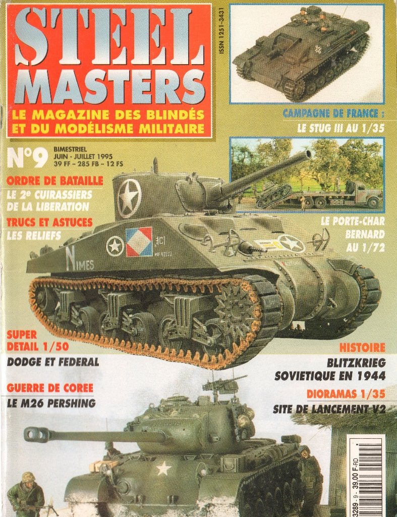 steelmasters No 9, Verzenden, Groter dan 1:32, Auto, Overige merken