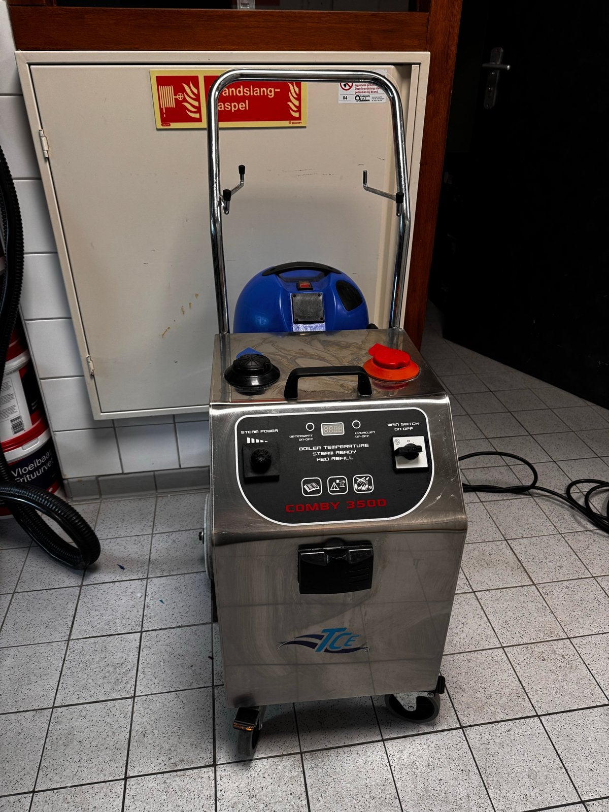 TCE Comby 3500 stoomreiniger met waterstofzuiger, Ophalen, Gebruikt, Overige typen