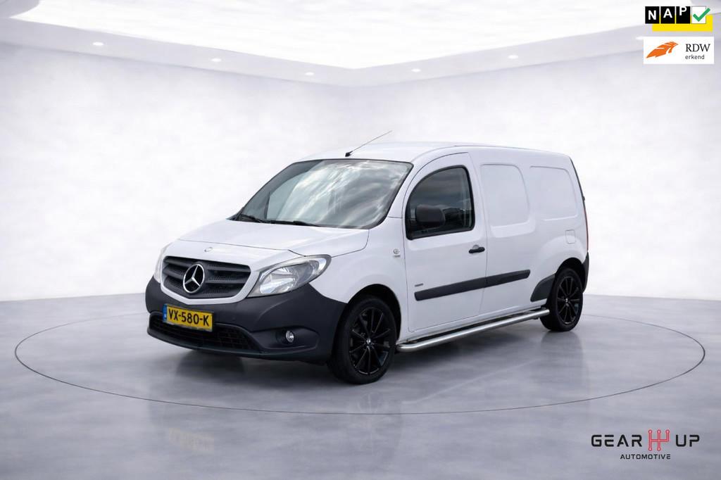Mercedes-Benz Citan 109 CDI BlueEFF Extra Lang AIRCO|LM|NAP|, Euro 5, Gebruikt, 4 cilinders, 715 kg