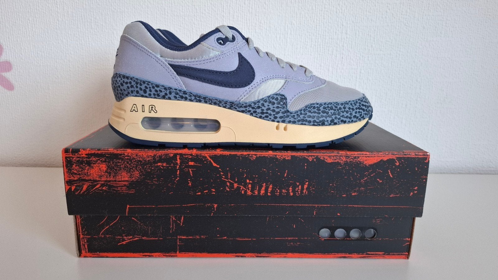 nike air max 1, Blauw, Nike, Nieuw, Ophalen of Verzenden