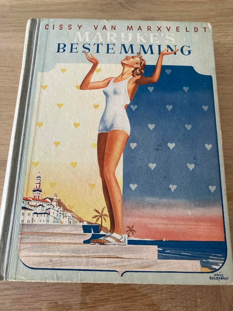Marijke's Bestemming - Cissy van Marxveldt (Elfde Druk), Ophalen of Verzenden, Gelezen