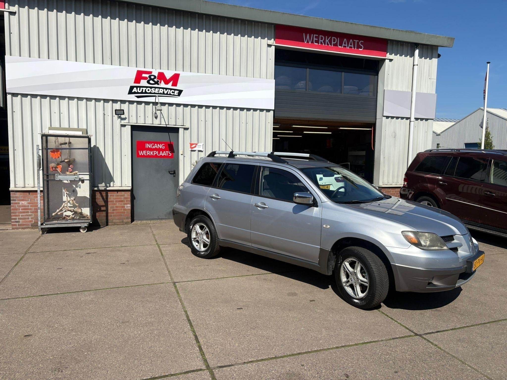 Mitsubishi Outlander 2.4 Sport 4WD Clima, cruise, pdc achter, Stof, 160 pk, Bedrijf, Handgeschakeld