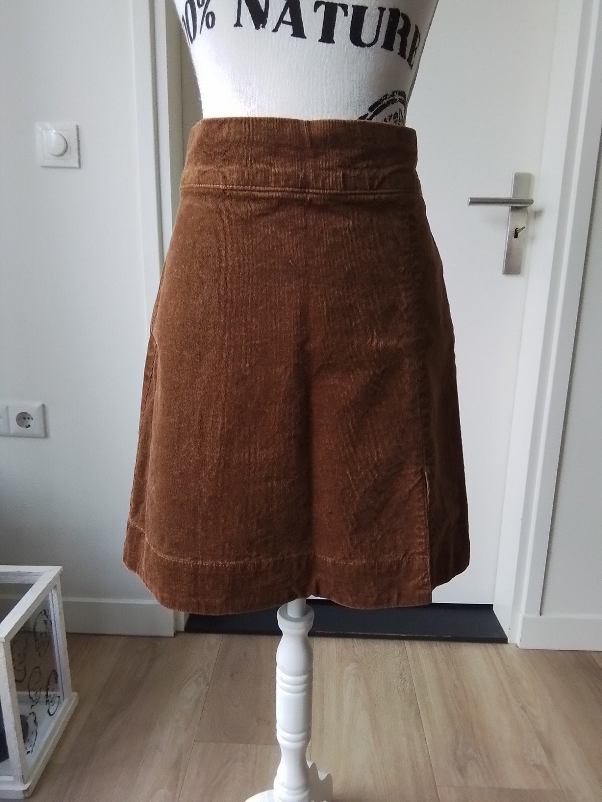 Rokje Fabienne Chapot mt S, Kleding | Dames, Rokken, Bruin, Ophalen of Verzenden, Zo goed als nieuw, Fabienne Chapot