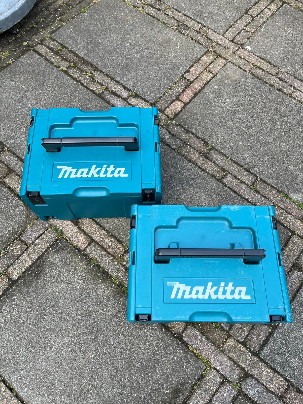 Makita Mbox 3 koffer, Ophalen, Gebruikt
