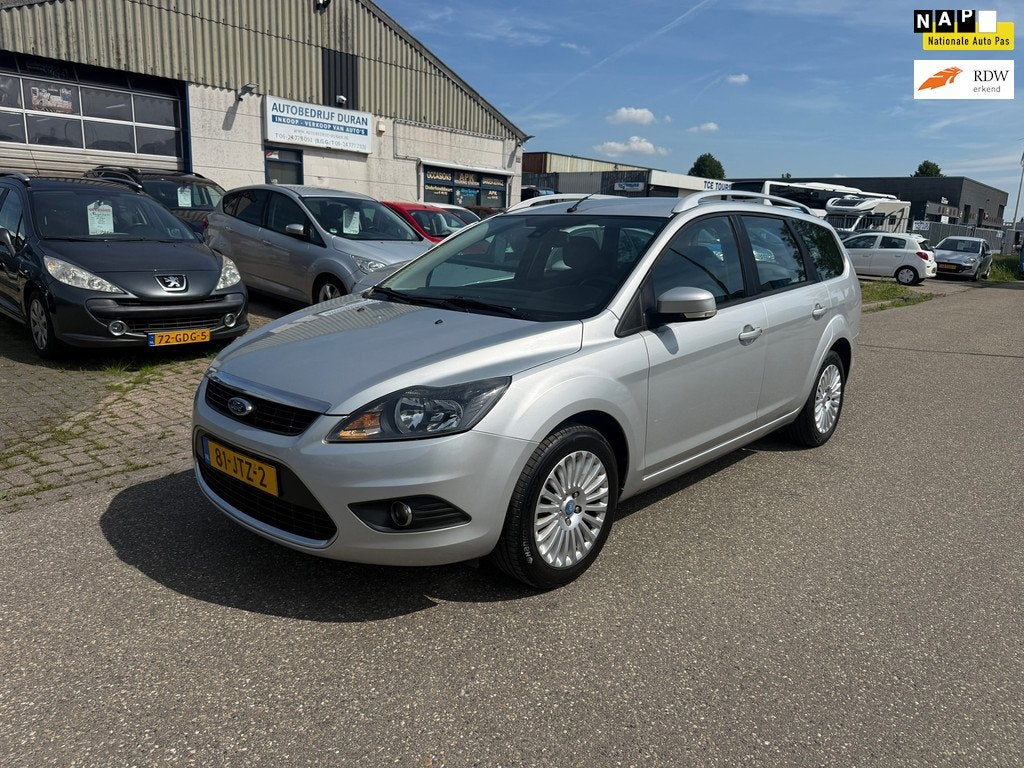 Ford Focus Wagon 1.8 Limited Bj:2009 NAP!, Auto's, Ford, Bedrijf, Te koop, Focus, ABS, Airbags, Airconditioning, Automatische klimaatregeling