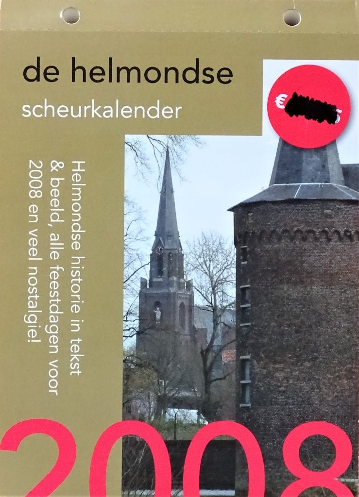 DE HELMONDSE SCHEURKALENDER – 4de ITEM GRATIS, 20e eeuw of later, Nieuw, Ophalen of Verzenden, Wim Daniëls en andere
