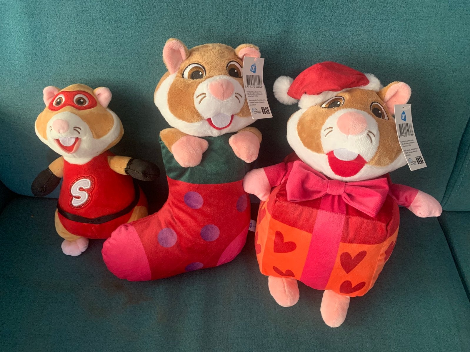 Drie AH hamsters, Verzamelen, Albert Heijn, Ophalen of Verzenden