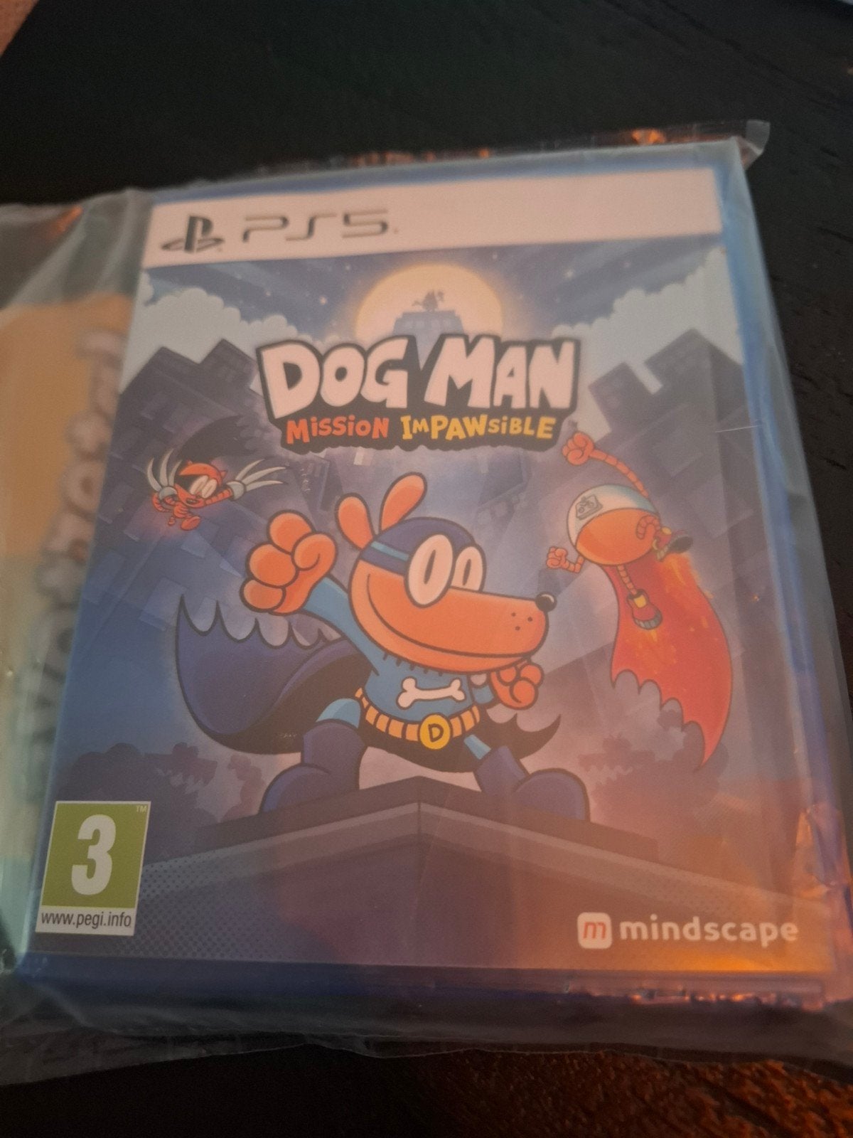 Dog Man: Mission ImPAWssible PS5 - Nieuw in verpakking, Ophalen of Verzenden