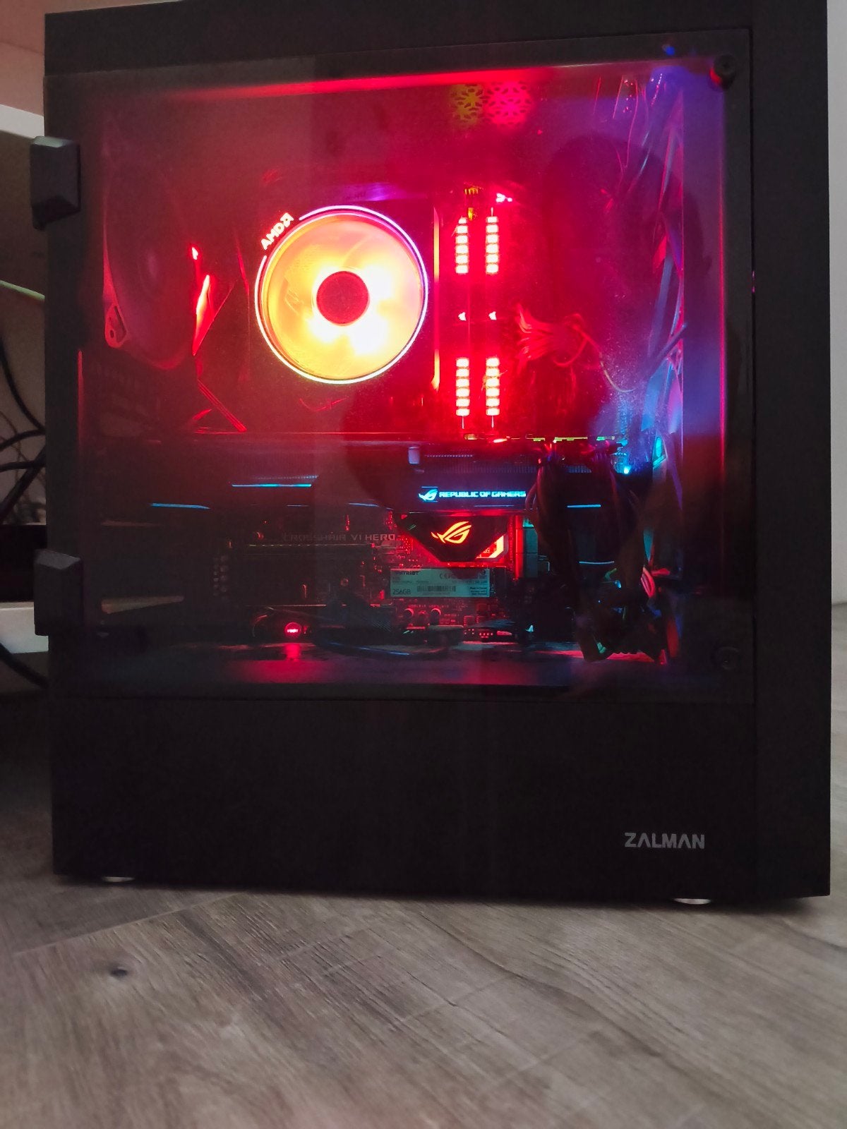 ryzen 7 2700x, Computers en Software, Ophalen of Verzenden, Zo goed als nieuw, 3 tot 4 Ghz
