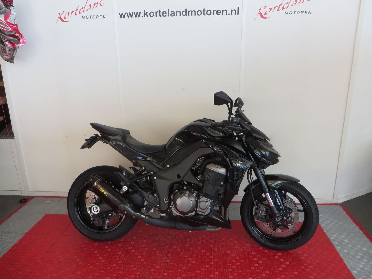 KAWASAKI Z1000 PERFORMANCE (bj 2015) 18,748 km, Motorrijbewijs A, Onbekend, KAWASAKI, Onbekend