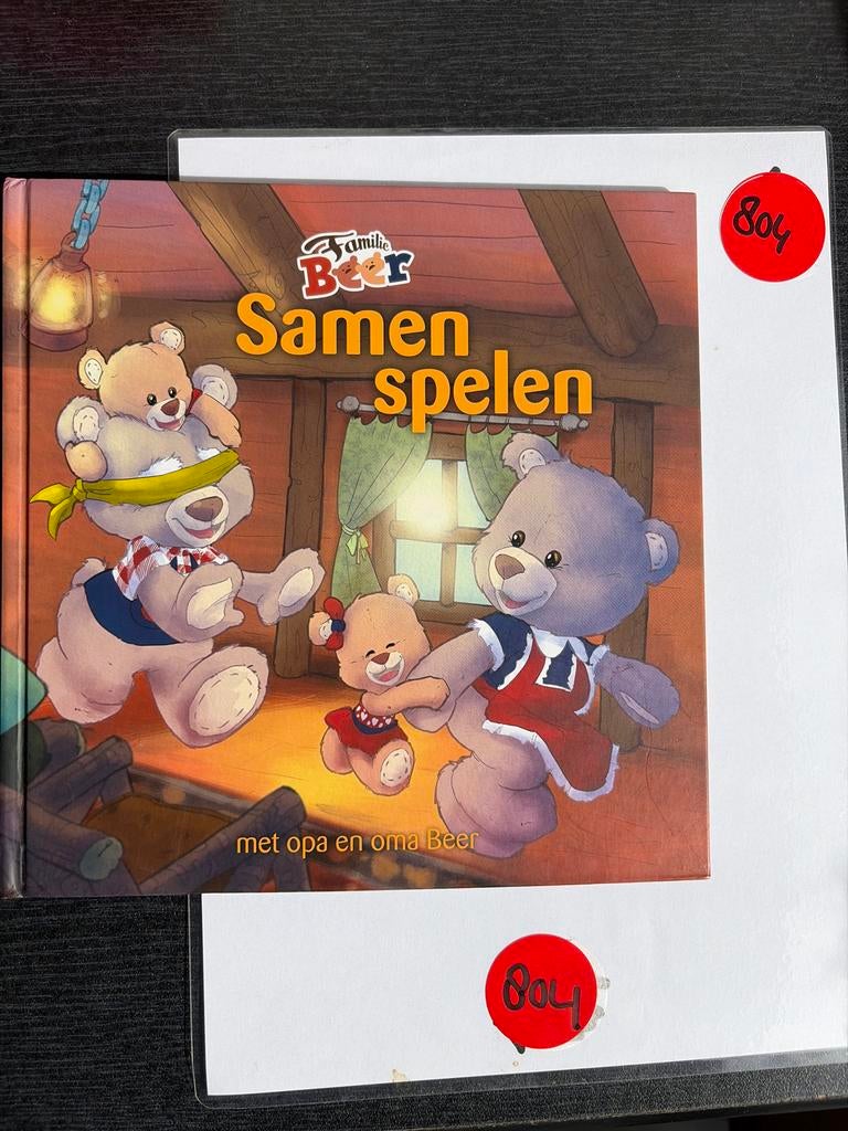 Familie Beer: Samen spelen met opa en oma Beer, Boeken, Ophalen of Verzenden, Gelezen, Sprookjes