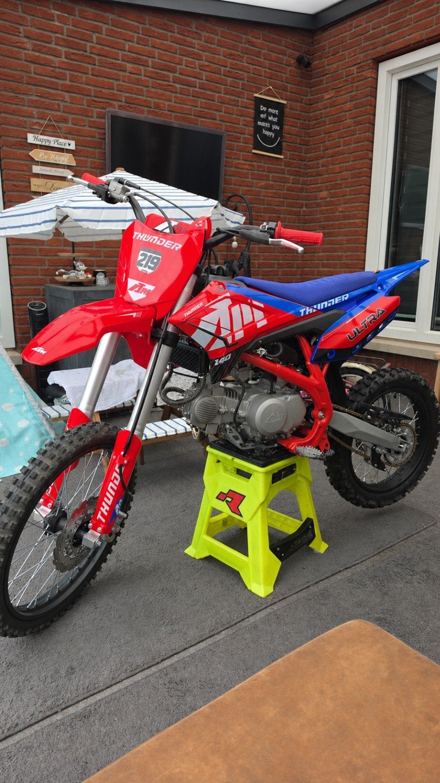 Apollo 150cc Crossmotor - Zo goed als nieuw, Ophalen of Verzenden, Zo goed als nieuw, Overige merken