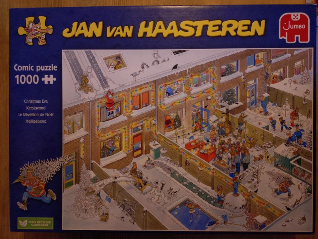 Jan van Haasteren Puzzels - Diverse 1000 en 2x1000 stukjes, Ophalen, 500 t/m 1500 stukjes, Gebruikt, Legpuzzel